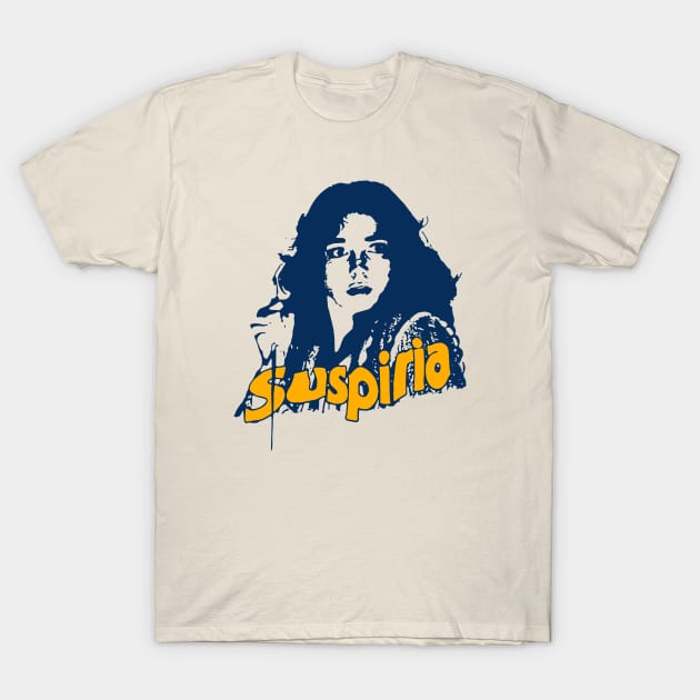 Suspiria T-Shirt by lomdor